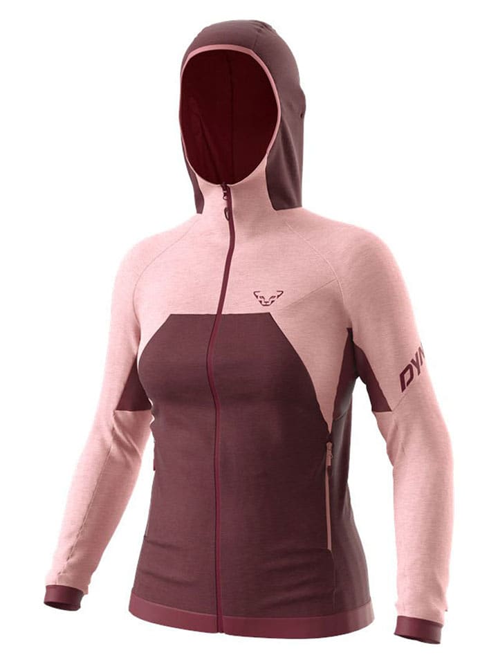 DYNAFIT Kurtka polarowa "Tour Wool" w kolorze jasnoróżowym rozmiar: XS