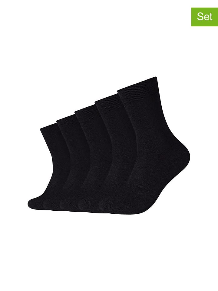 camano Skarpety (10 par) w kolorze czarnym rozmiar: 39-42