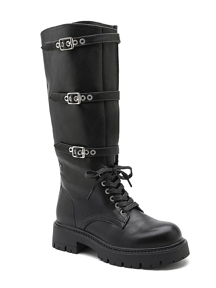 Sixth Sens Kozaki w kolorze czarnym rozmiar: 37