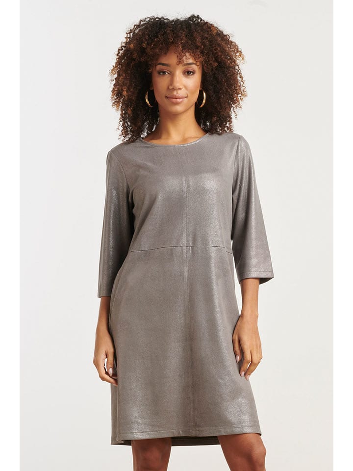 Smashed Lemon Sukienka w kolorze szarym rozmiar: XXL