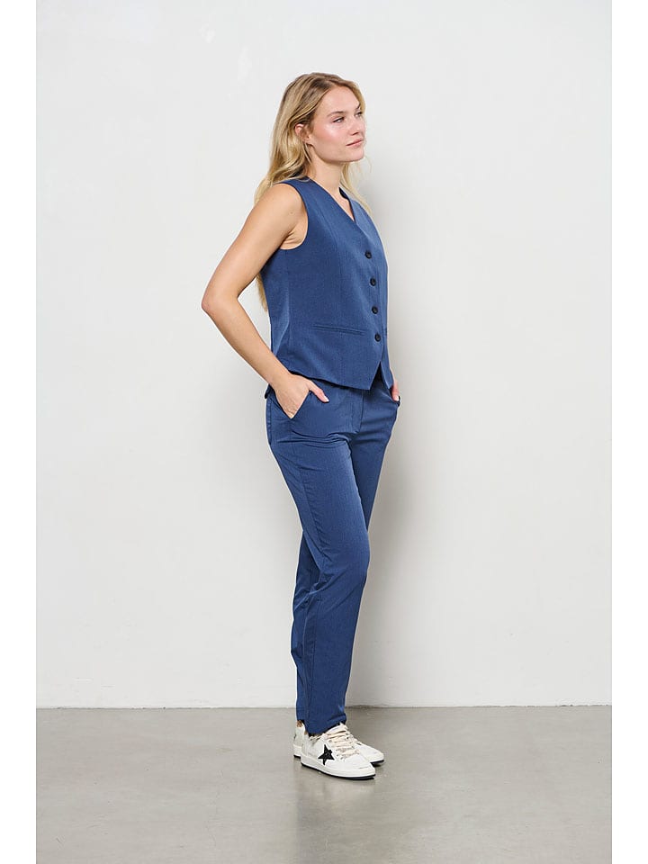 &Co Woman Kamizelka "Priya" w kolorze granatowym rozmiar: XL