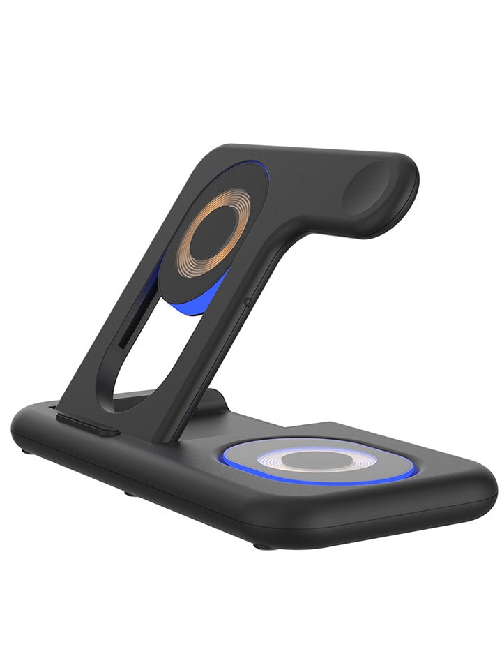 SmartCase Stacja dokująca w kolorze czarnym do iPhone i Apple Watch rozmiar: onesize