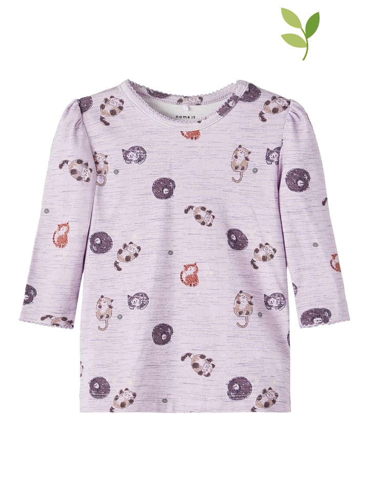 Koszulka "Sabina" w kolorze jasnoróżowym