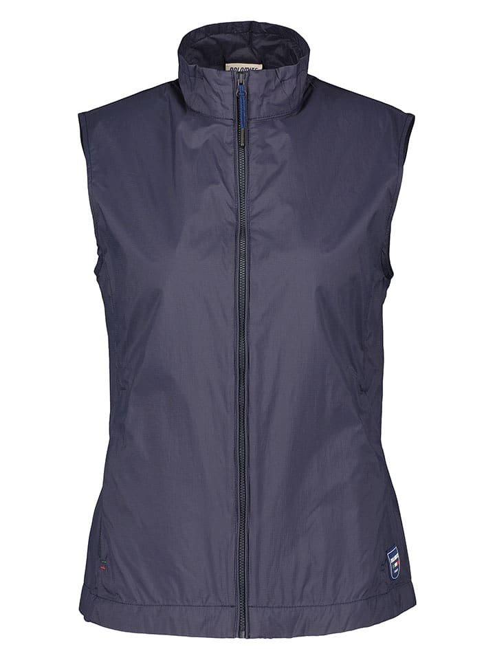 DOLOMITE Kamizelka funkcyjna "Latemar" w kolorze granatowym rozmiar: S