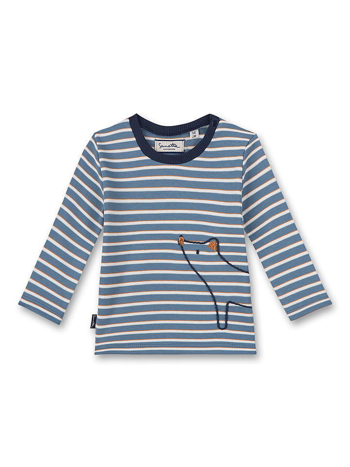 fiftyseven by sanetta Koszulka w kolorze niebieskim rozmiar: 68