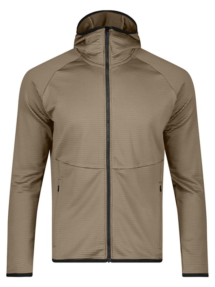 DOLOMITE Kurtka polarowa "Pelmo" w kolorze jasnobrązowym rozmiar: L