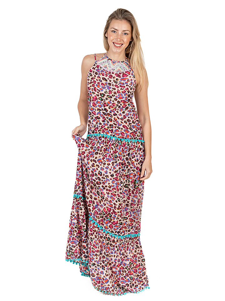 Isla Bonita by SIGRIS Sukienka ze wzorem rozmiar: XL