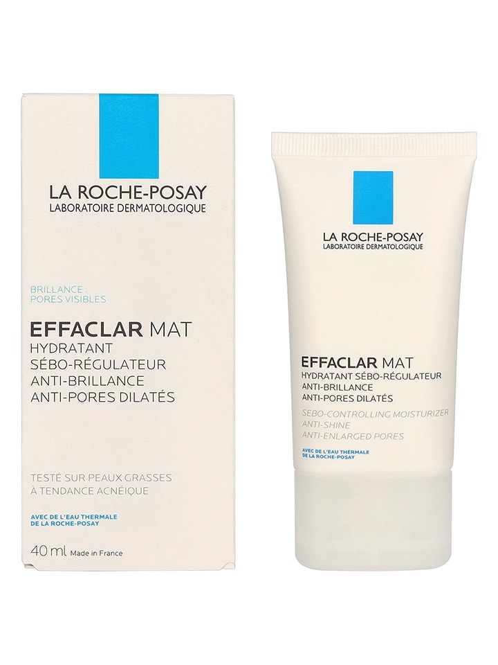 La Roche-Posay Krem do twarzy "Effaclar Mat Daily Moisturizer" - 40 ml rozmiar: onesize