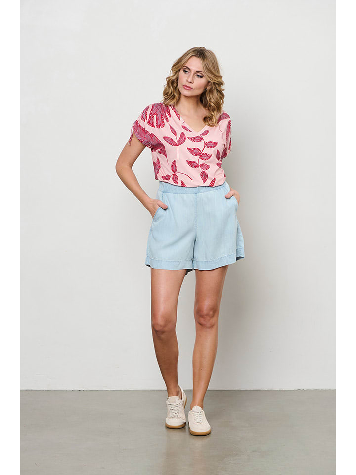 &Co Woman Bluzka "Viana" w kolorze jasnoróżowym rozmiar: 3XL