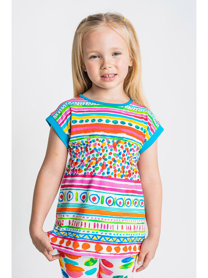 Tunika "Quaise" ze wzorem