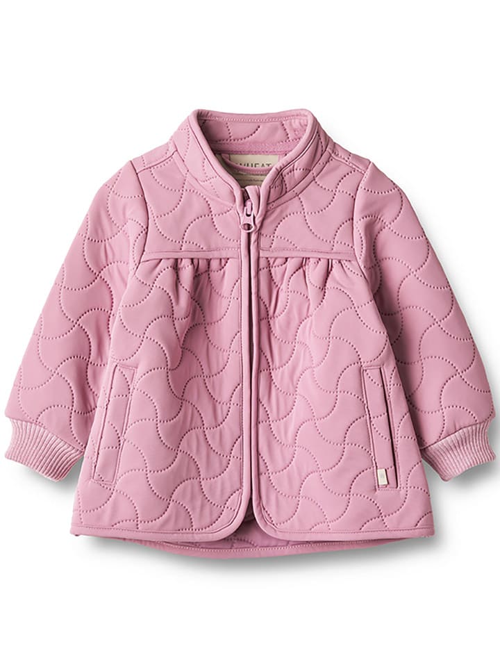 Wheat Kurtka funkcyjna "Thilde" w kolorze jasnoróżowym rozmiar: 80