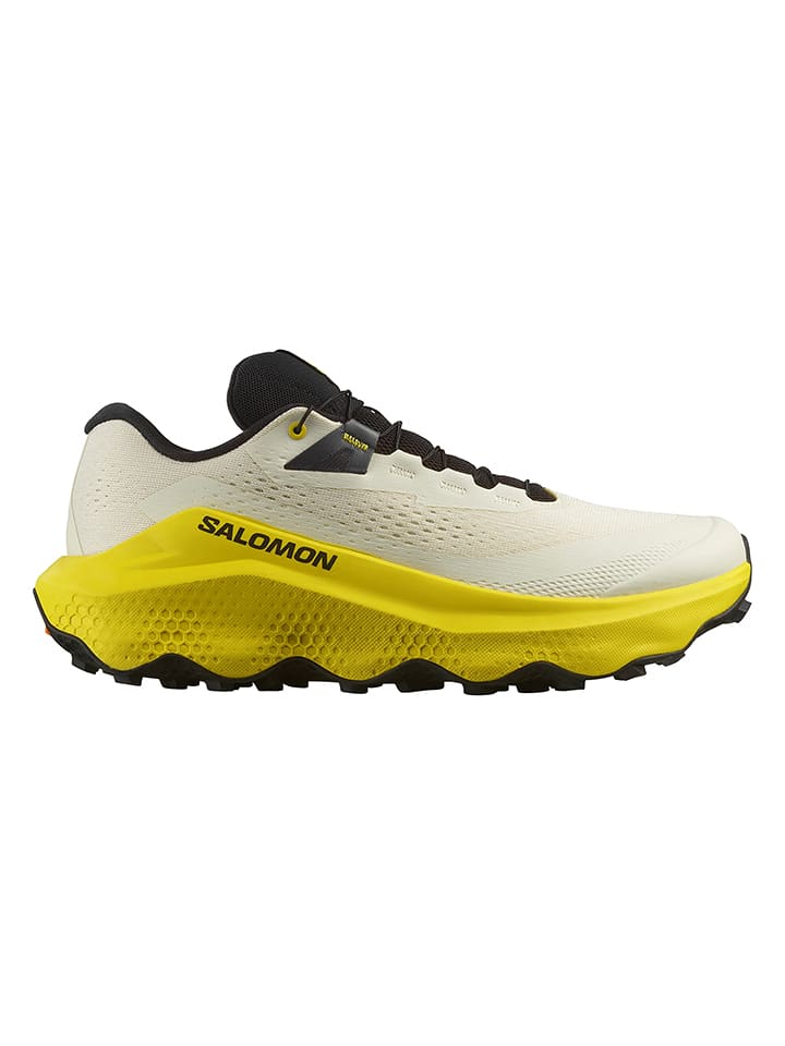SALOMON Buty "Ultra Glide 3" w kolorze beżowo-żółtym do biegania rozmiar: 42 2/3