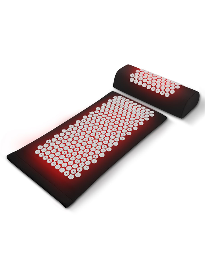 Medisana Mata "MM 100" w kolorze czerwonym do akupresury rozmiar: onesize