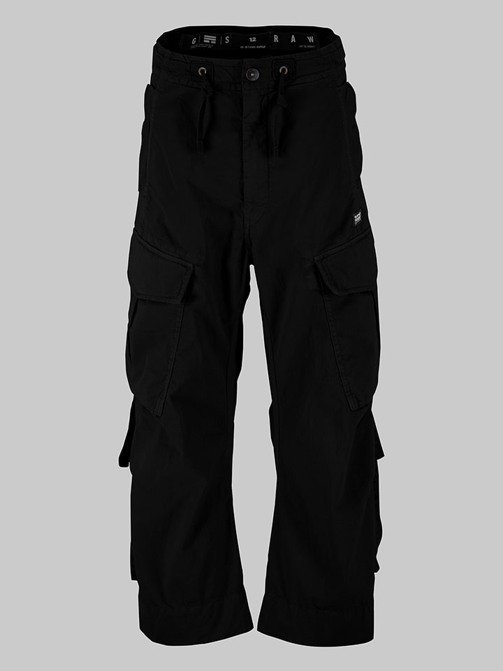 G-Star Bojówki w kolorze czarnym rozmiar: 164