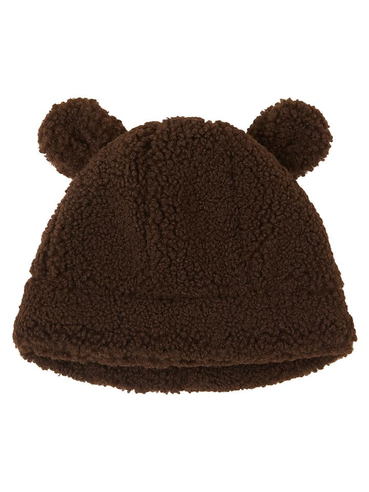 Noppies Czapka "Grado" w kolorze brązowym rozmiar: 68/74