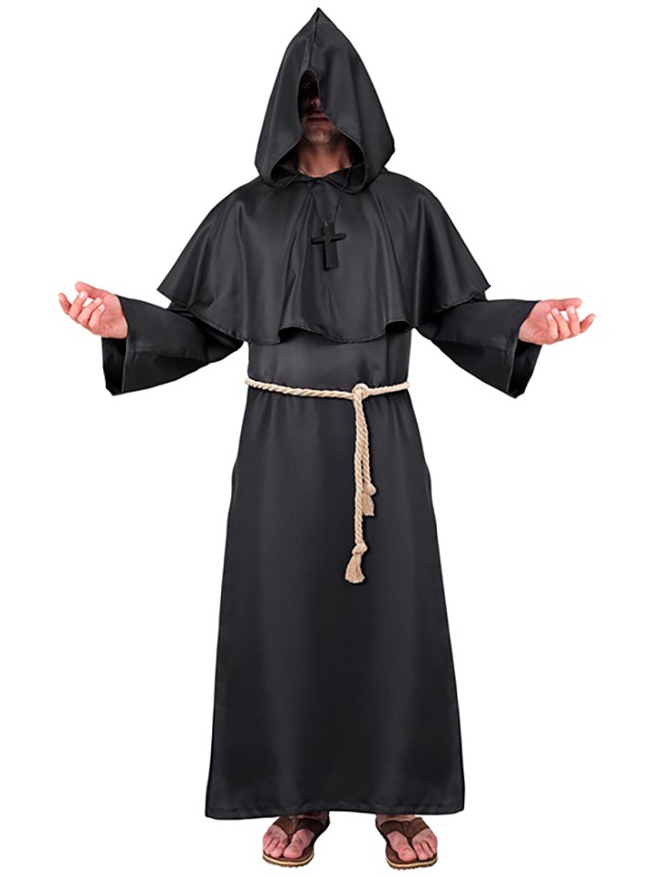 Widmann Kostium "Dark monk" w kolorze czarnym rozmiar: L/XL