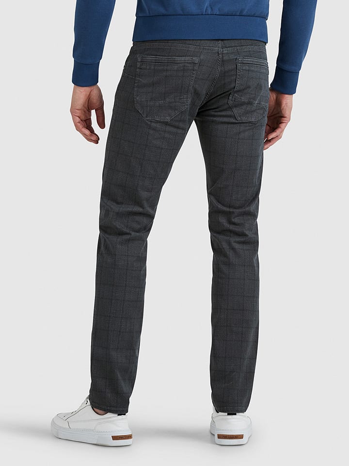 PME Legend Spodnie w kolorze granatowym rozmiar: W33/L34