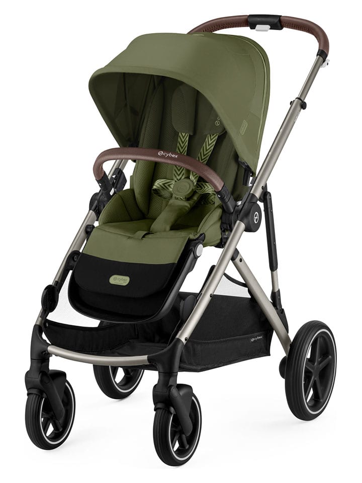 Cybex Wózek kombi "Gazelle S" w kolorze khaki rozmiar: onesize