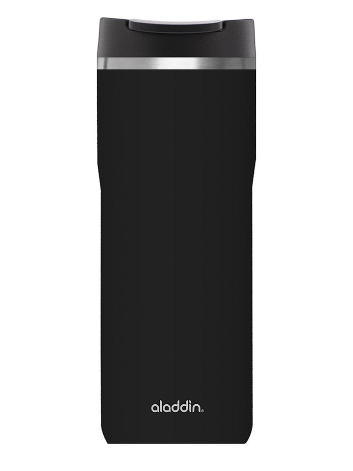 aladdin Kubek termiczny ''"Barista Java"'' w kolorze czarnym - 470 ml rozmiar: onesize