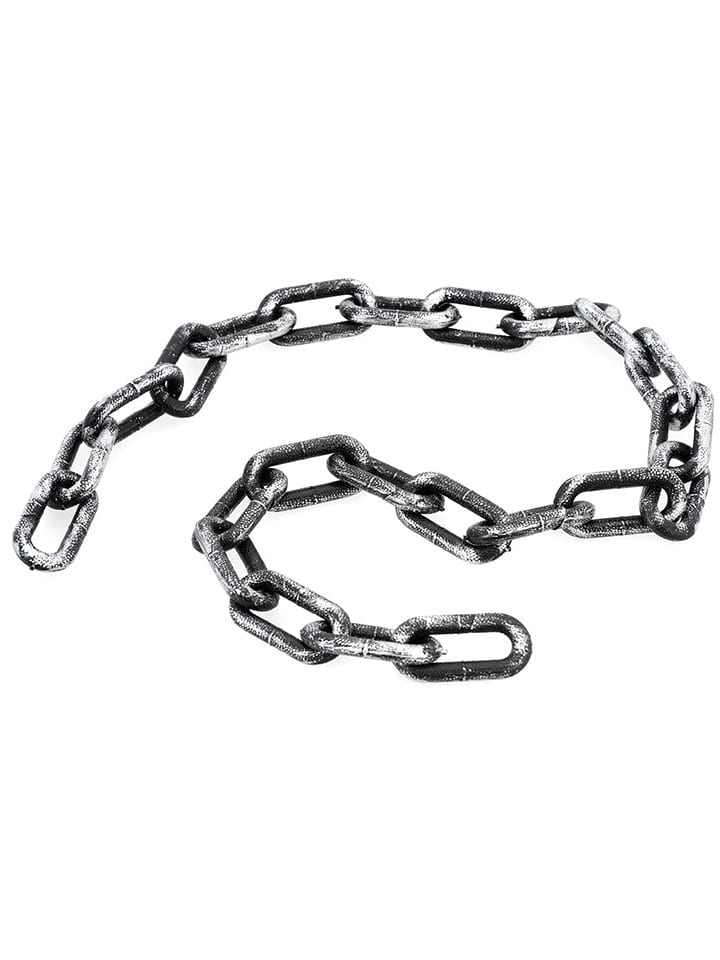 CHAKS Girlanda w kolorze srebrnym - dł. 120 cm rozmiar: onesize