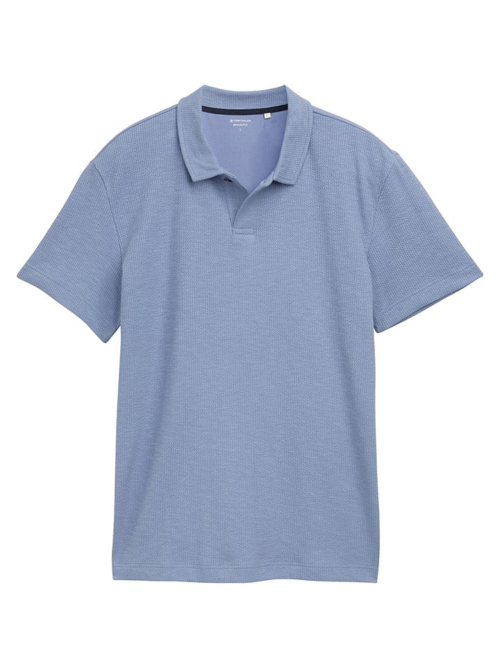 Tom Tailor Koszulka polo w kolorze niebieskim rozmiar: M