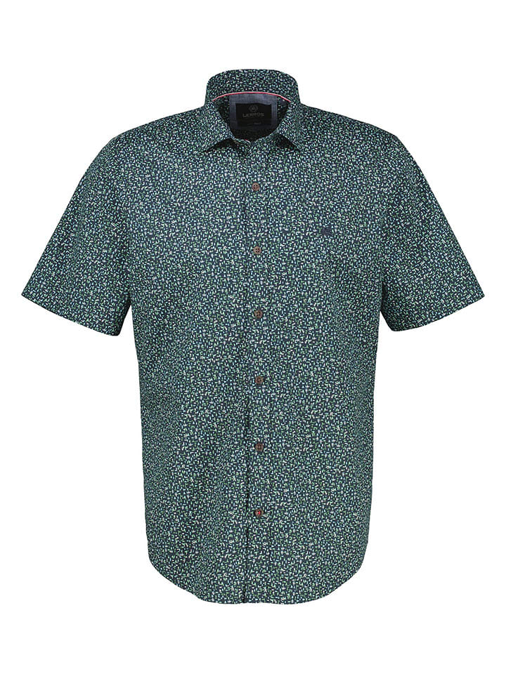 Lerros Koszula w kolorze granatowym rozmiar: L