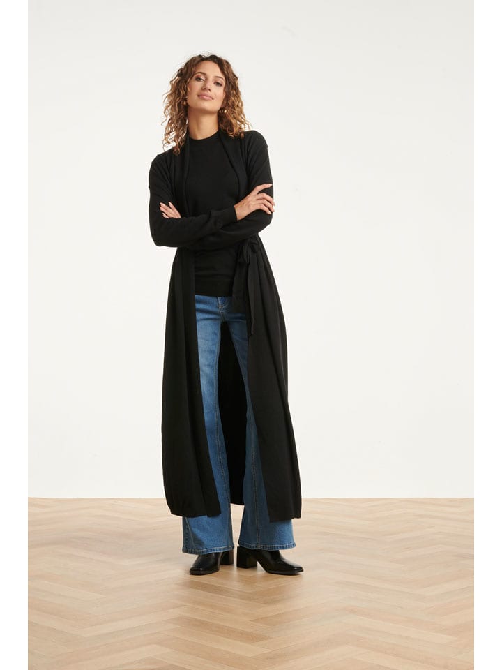 Smashed Lemon Kardigan w kolorze czarnym rozmiar: XL