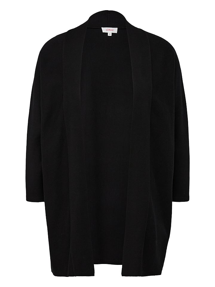 Kardigan w kolorze czarnym