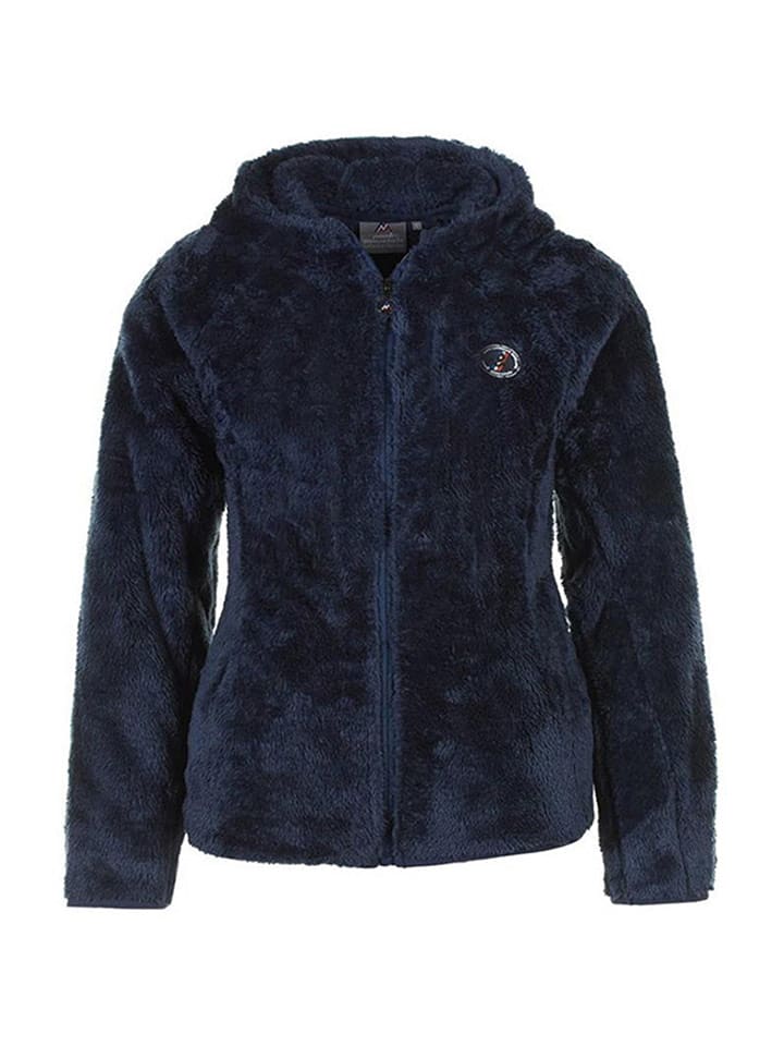 Peak Mountain Kurtka polarowa w kolorze granatowym rozmiar: 116