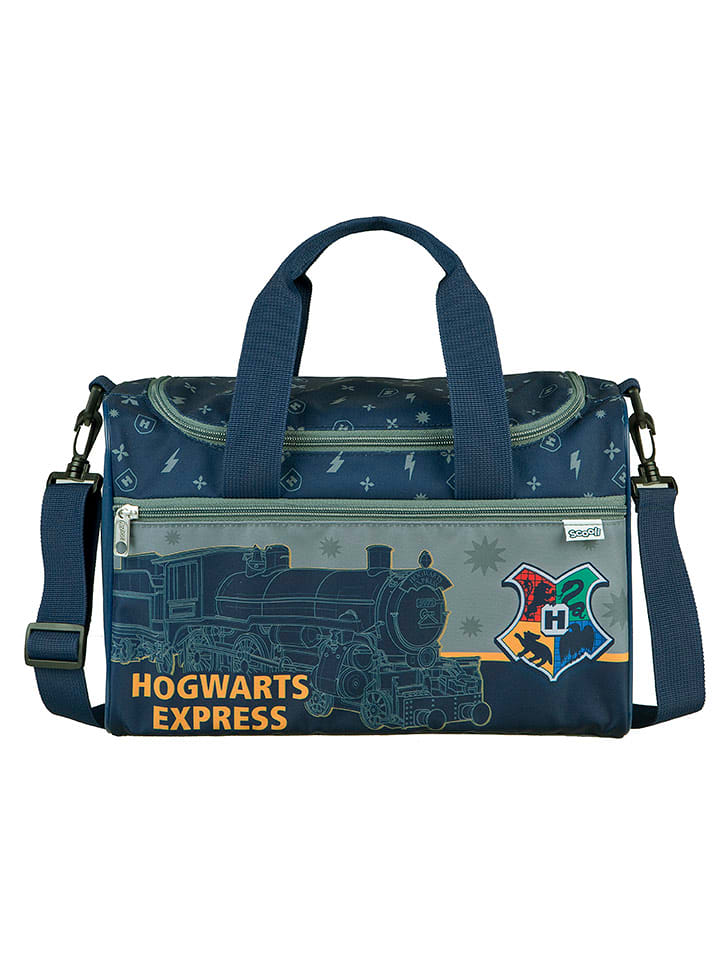 SCOOLI Torba sportowa "Harry Potter" w kolorze granatowym - 35 x 23 x 15 cm rozmiar: onesize