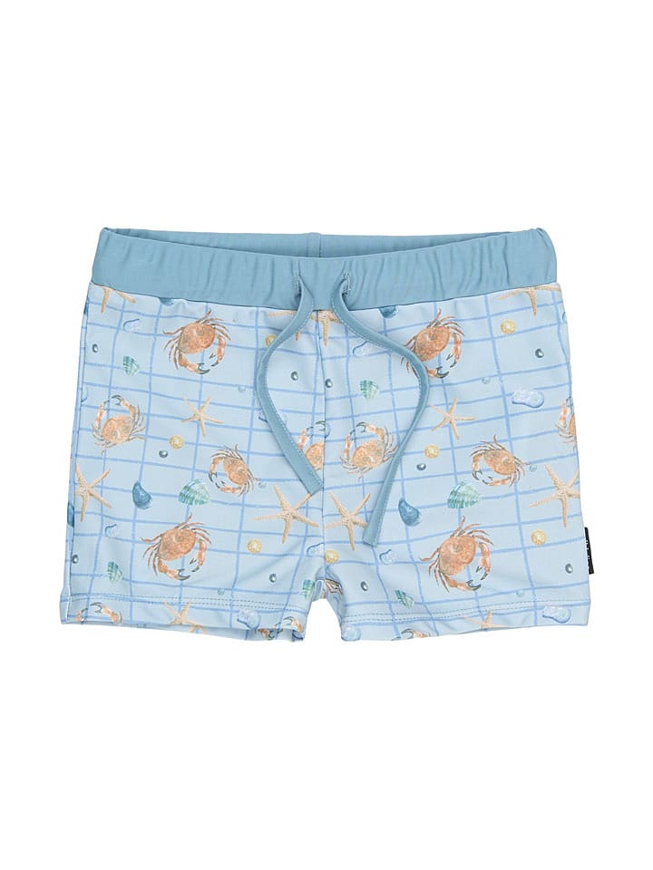 mikk-line Szorty kąpielowe w kolorze błękitnym rozmiar: 110/116