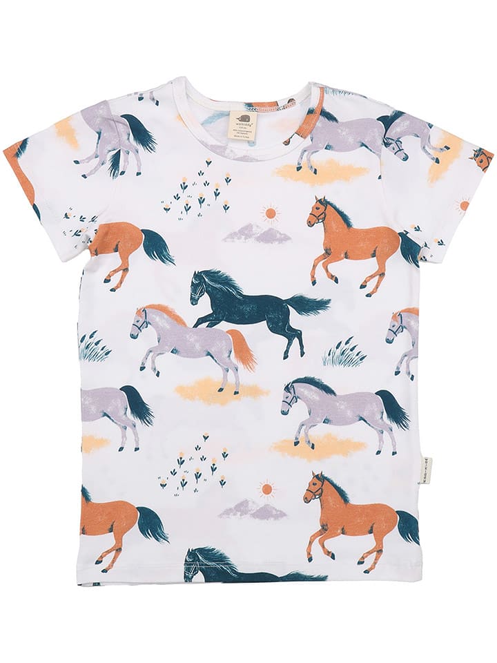 Walkiddy Koszulka w kolorze jasnoróżowym rozmiar: 92