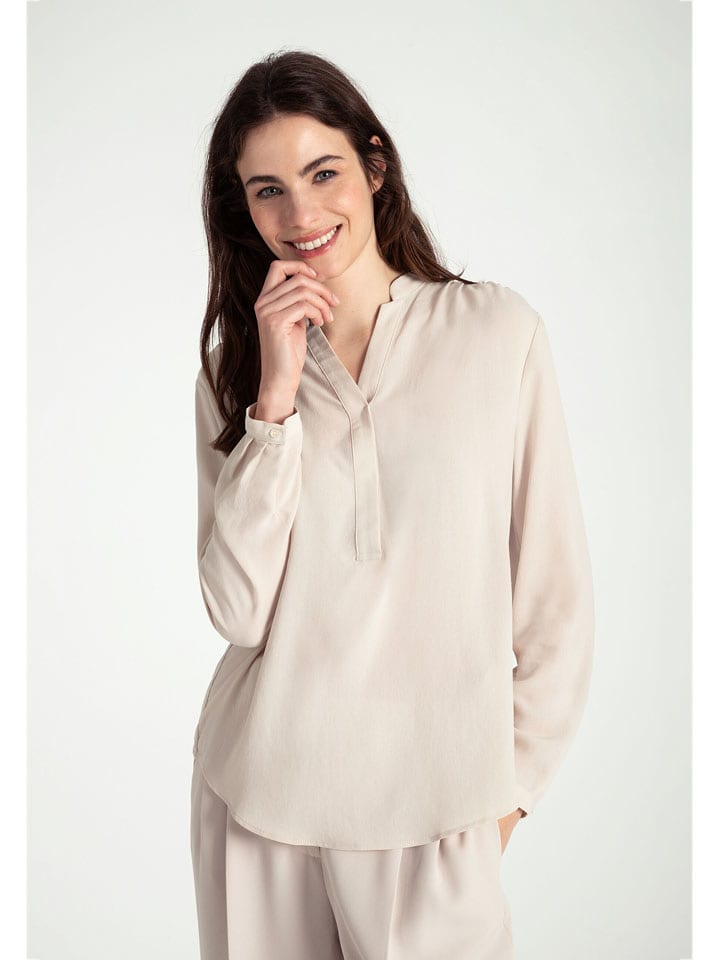 More & More Bluzka w kolorze kremowym rozmiar: 40