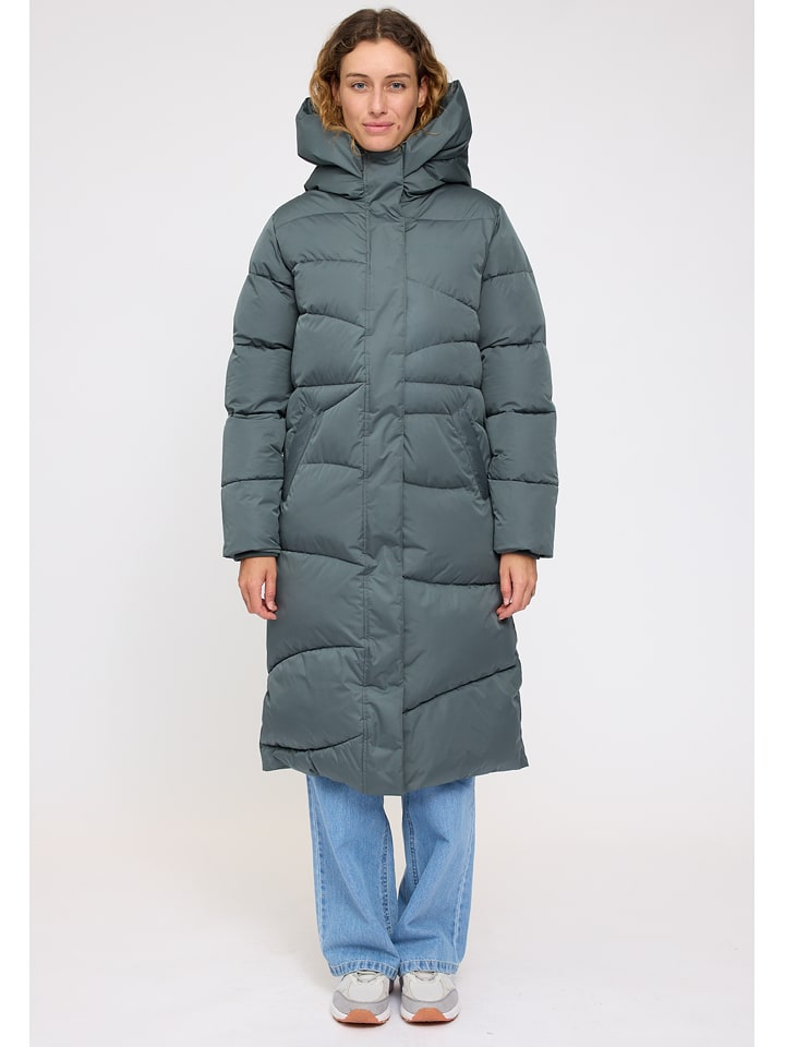 MAZINE Płaszcz zimowy w kolorze zielonym rozmiar: XXL