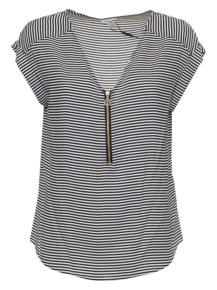 Bluzka w kolorze czarno-białym