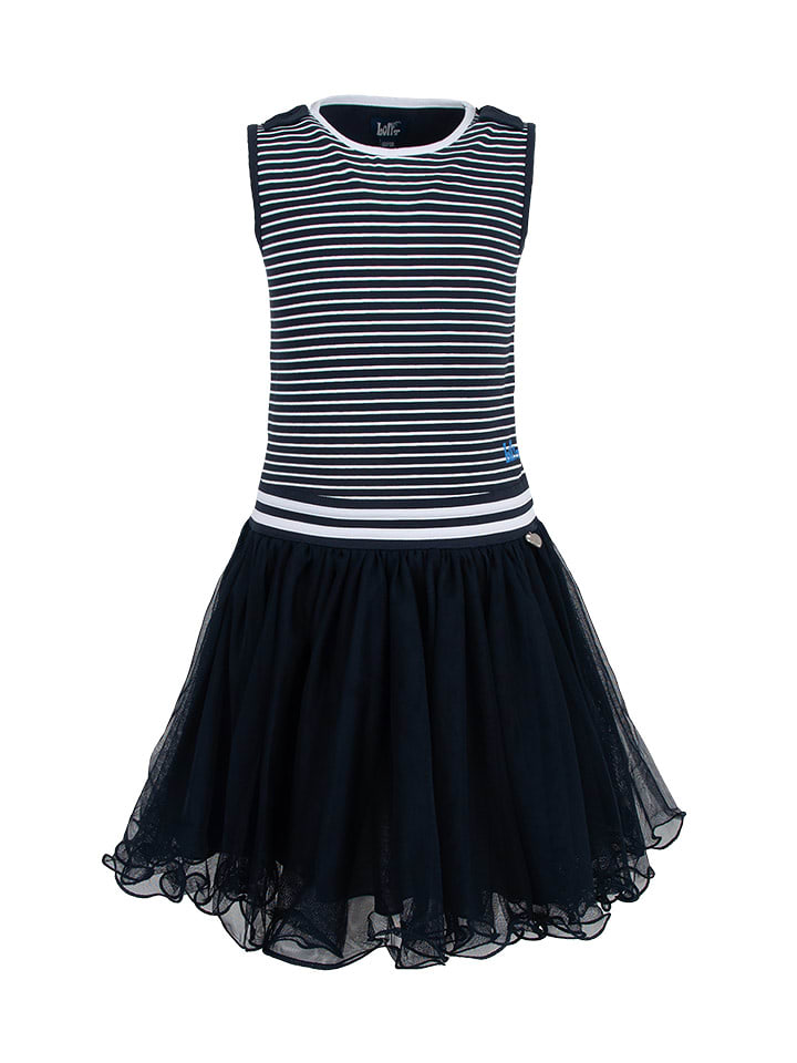 Sukienka "Aya" w kolorze granatowym