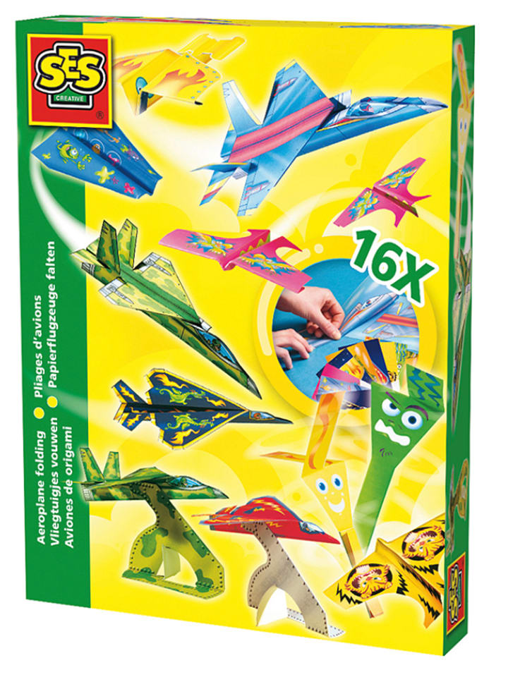 SES Zestaw kreatywny - 5+ rozmiar: onesize