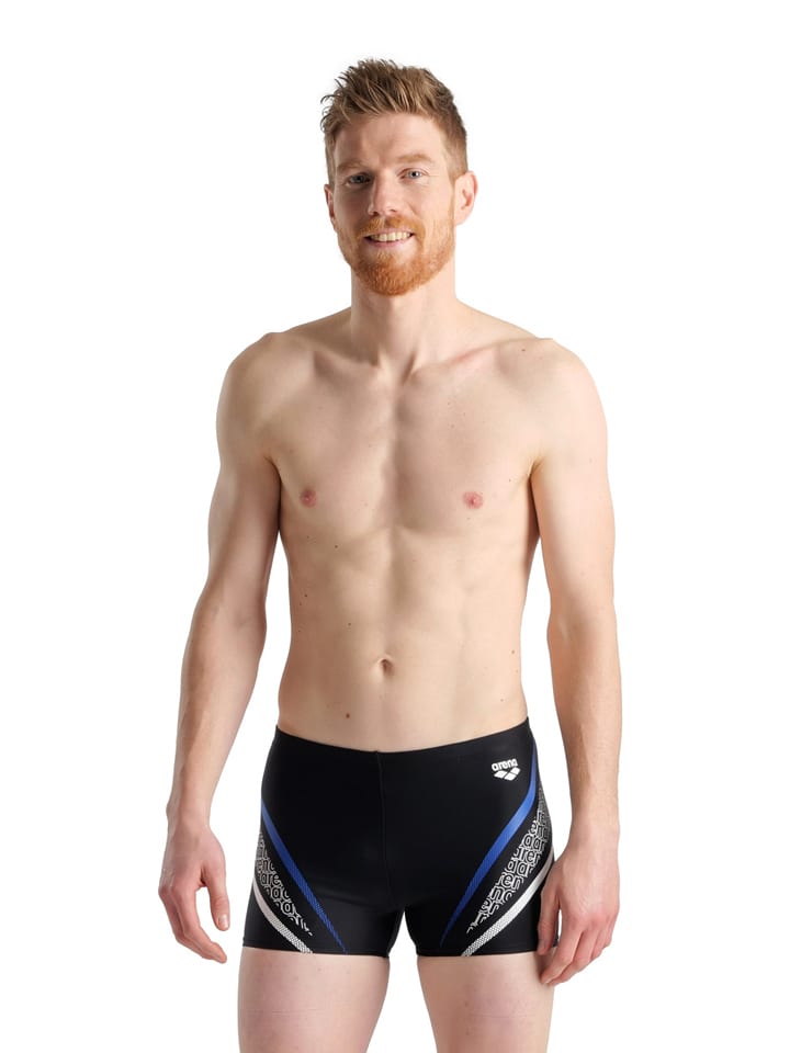 Arena Kąpielówki w kolorze czarnym rozmiar: 7