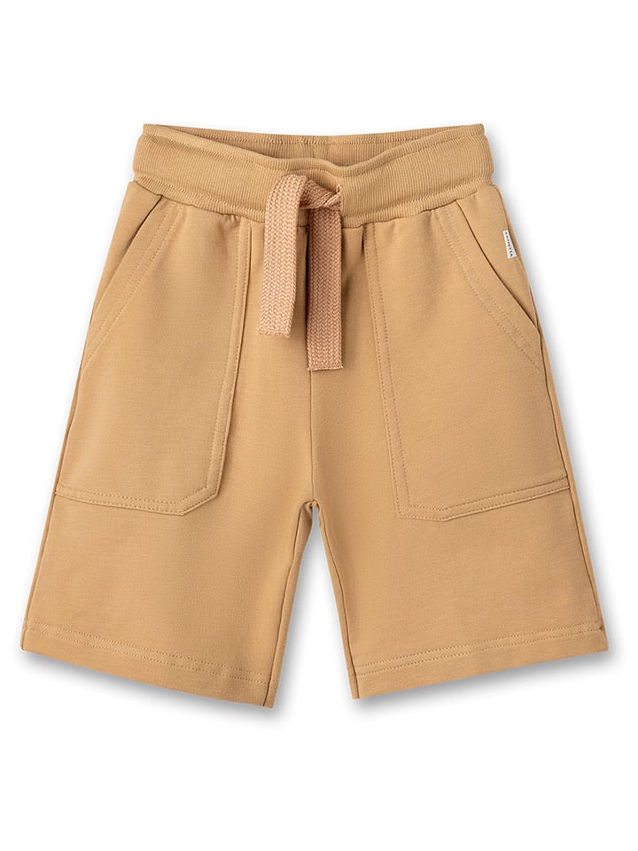 Sanetta Kidswear Szorty w kolorze beżowym rozmiar: 116