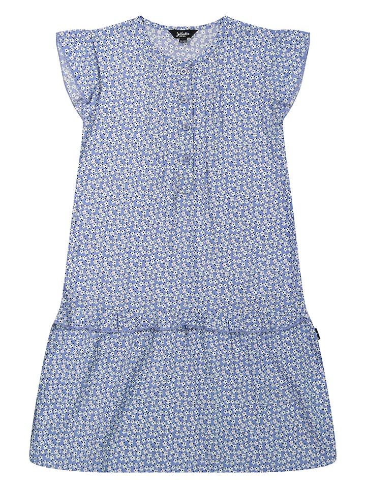 Sukienka w kolorze niebieskim