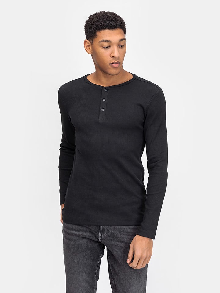 BIG STAR Koszulka w kolorze czarnym rozmiar: S