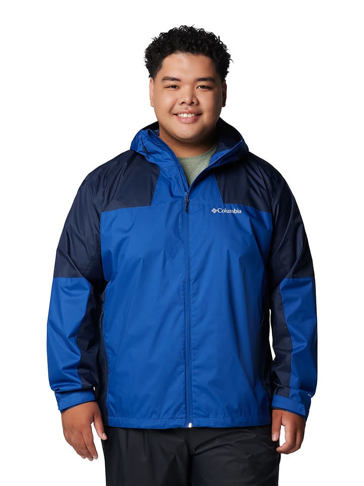 Columbia Kurtka funkcyjna "Inner Limits III" w kolorze niebiesko-granatowym rozmiar: XXL