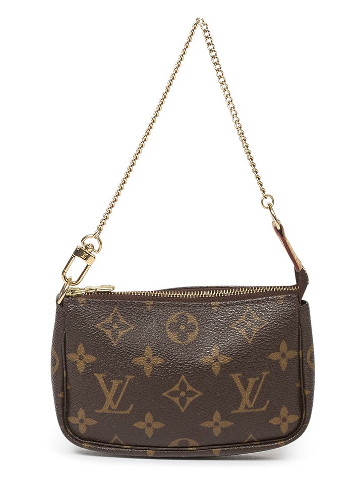 Louis Vuitton Torebka w kolorze brązowym - 15 x 10 x 2 cm rozmiar: onesize