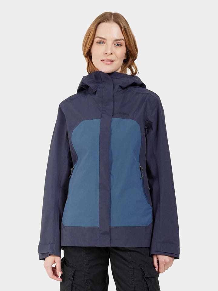 Didriksons Kurtka funkcyjna "Grit" w kolorze granatowo-niebieskim rozmiar: 40