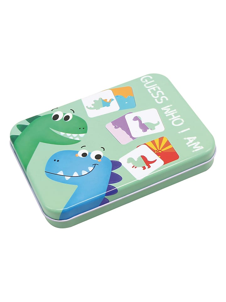 Andreu Toys Układanka "Kim jestem? - Dinozaury" - 3+ rozmiar: onesize