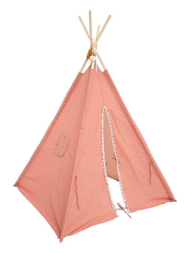 WellHome for Kids Namiot w kolorze jasnoróżowym do zabawy - 0+ rozmiar: onesize