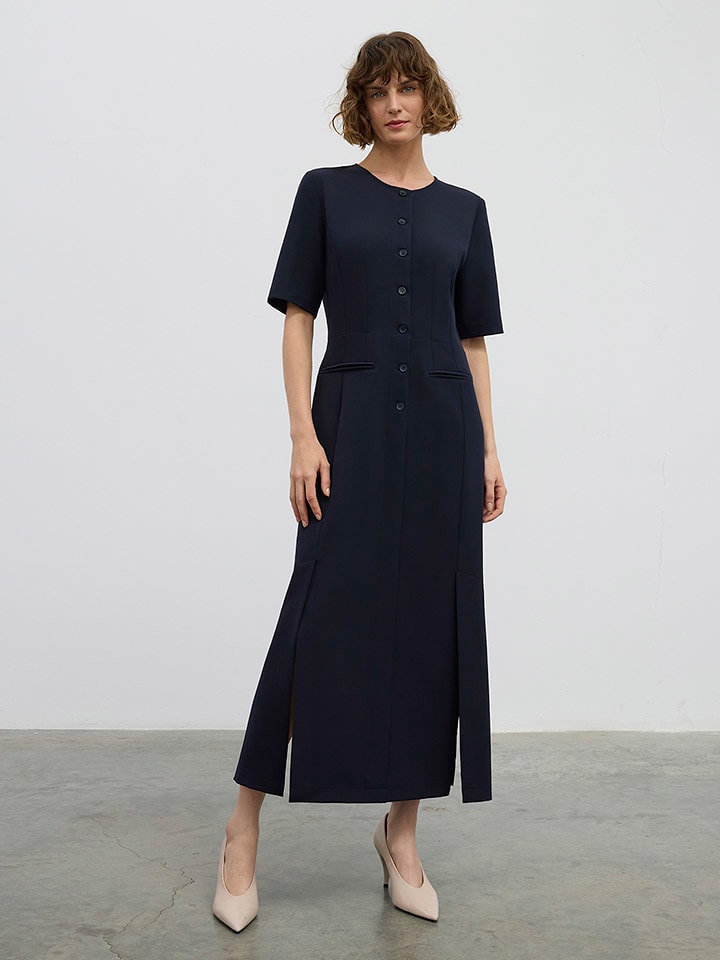 BGN Sukienka w kolorze granatowym rozmiar: 40