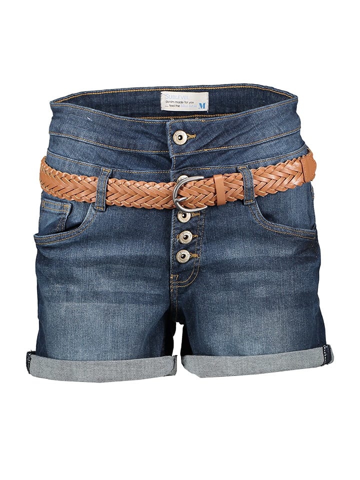 Sublevel Szorty dżinsowe w kolorze niebieskim rozmiar: S