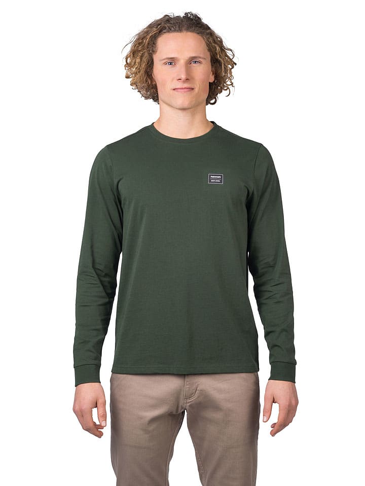 Hannah Koszulka "Kirk II" w kolorze zielonym rozmiar: M