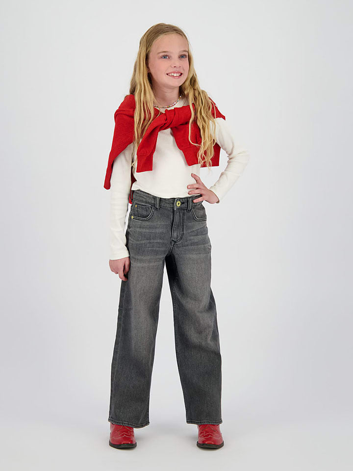 Vingino Dżinsy w kolorze szarym rozmiar: 152